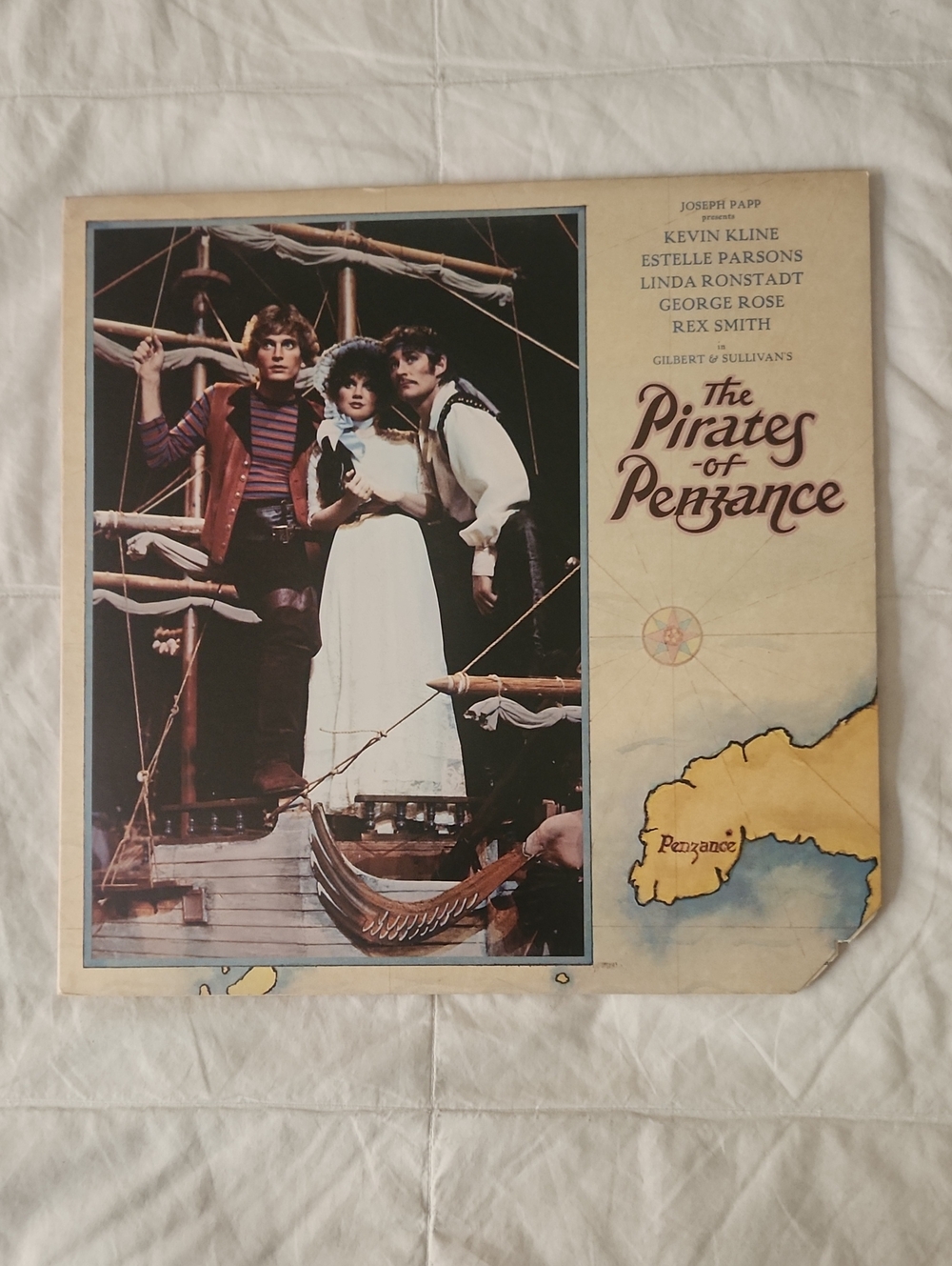 The Pirates Of Penzance 2 LP Vintage Vinyl Never Played Or Removed NM Rare Gem